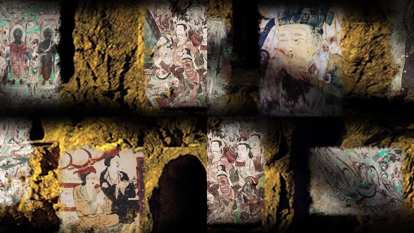 壁画 莫高窟 石窟 非遗 传承 洞窟