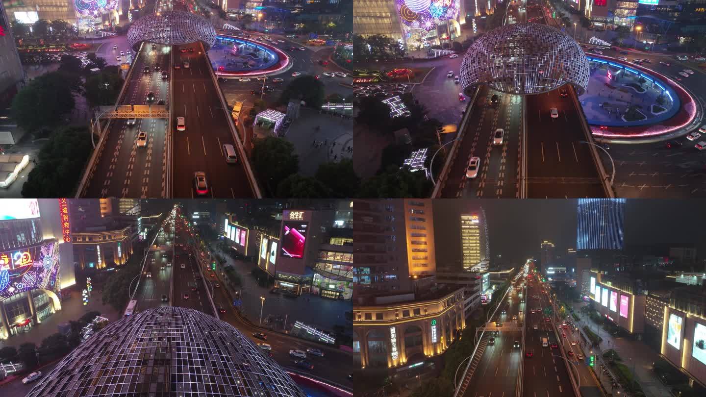 2023上海都市商业体航拍