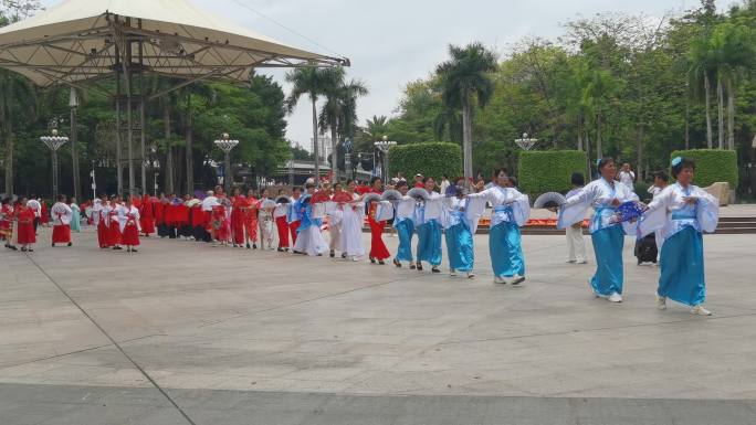 广场舞 民族舞 市民休闲舞蹈 怀旧舞