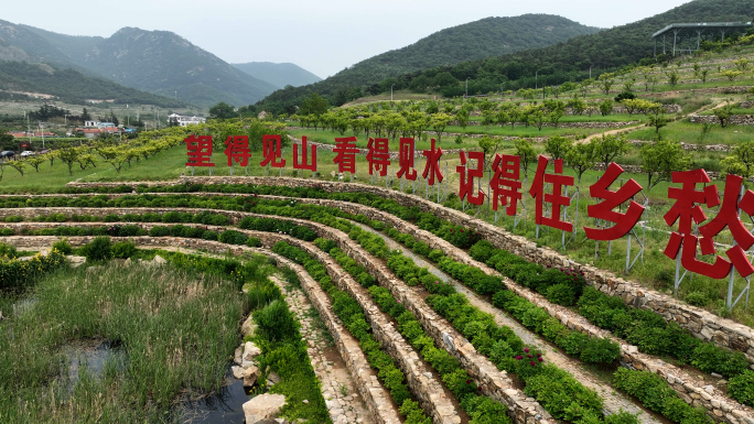 9条大疆御三航乡愁青山绿水素材