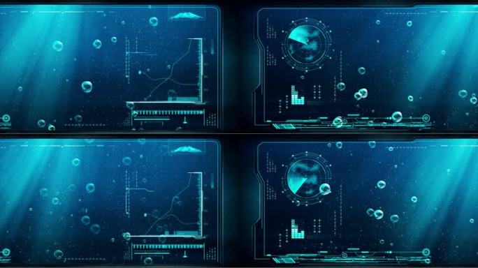 海底深浅科技框