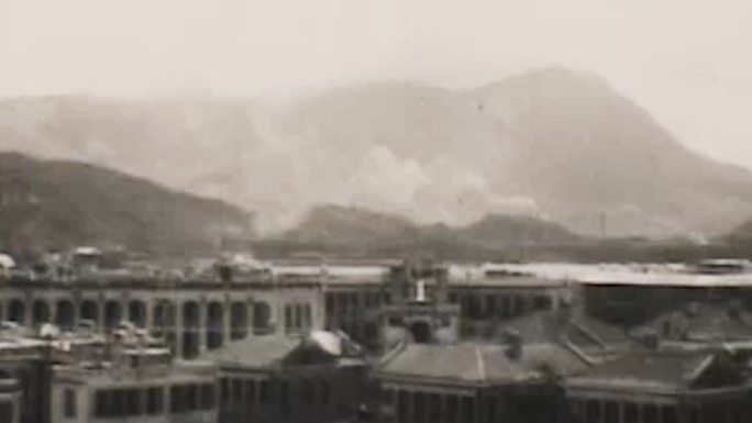 30年代香港码头港口