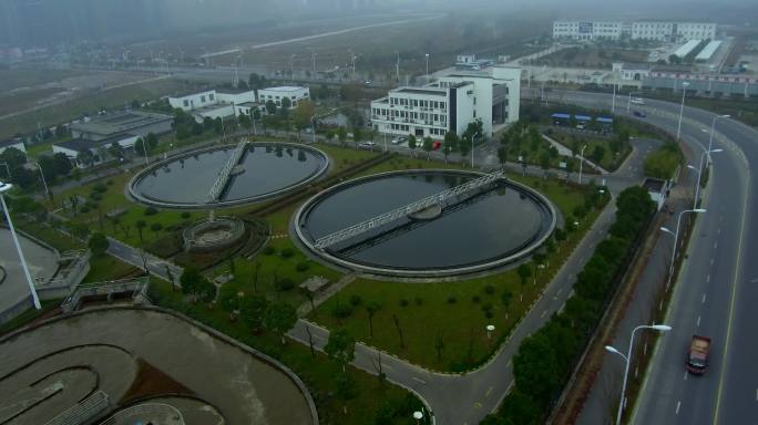 合肥王小郢污水处理厂污水处理循环再利用