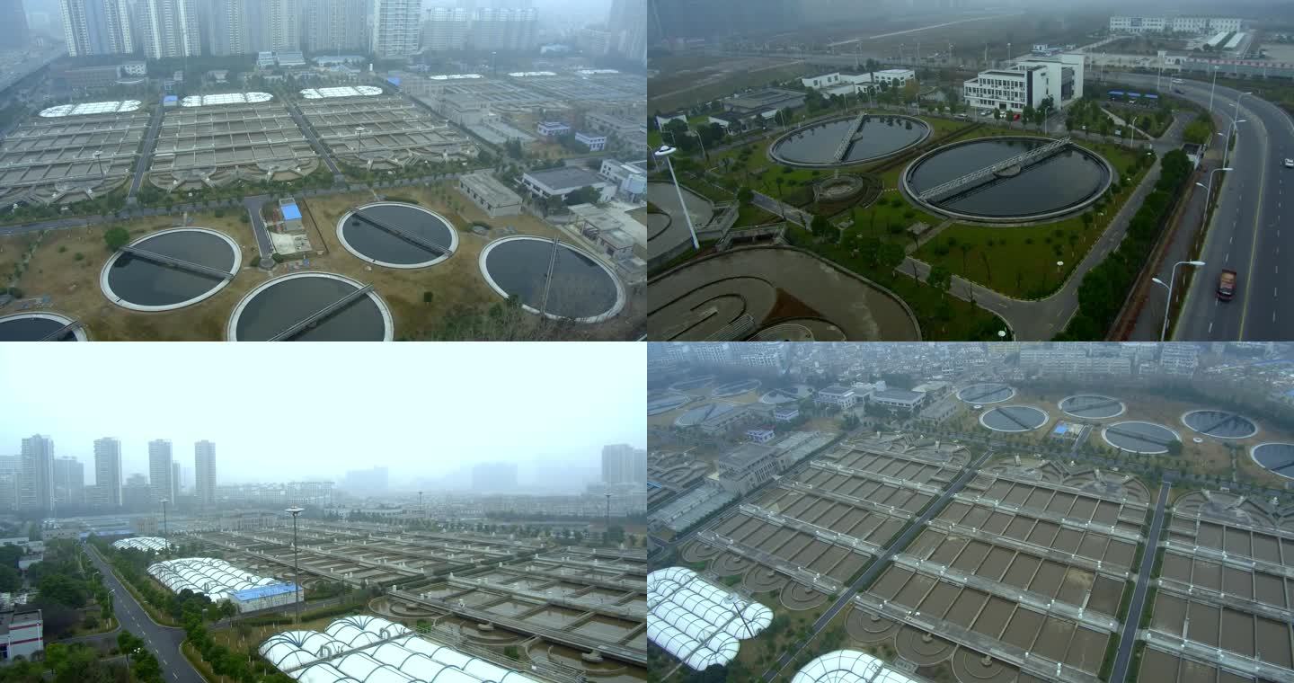 合肥王小郢污水处理厂污水处理循环再利用