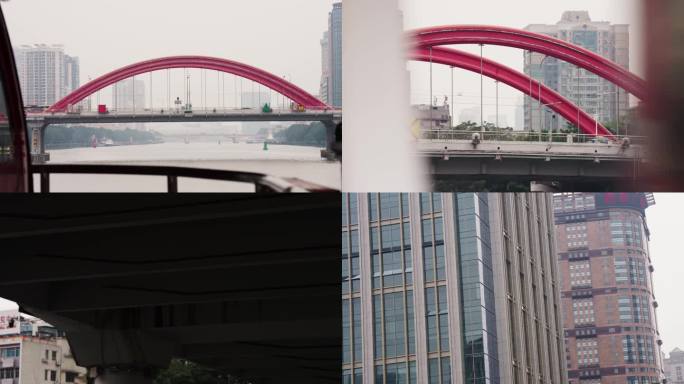 【4K50P】广州解放大桥
