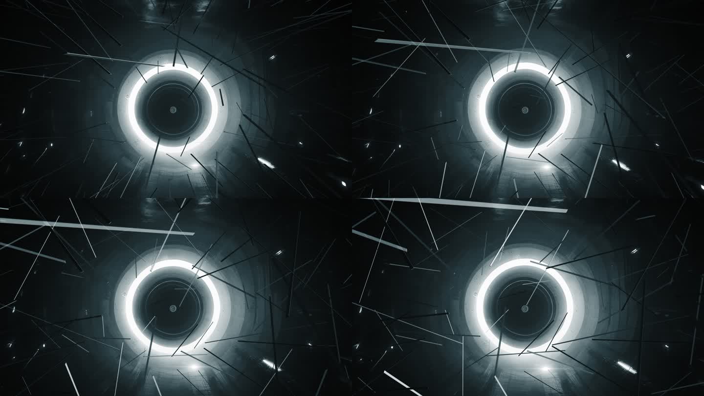 三维时空星际宇宙时光隧道穿梭穿越虫洞黑洞