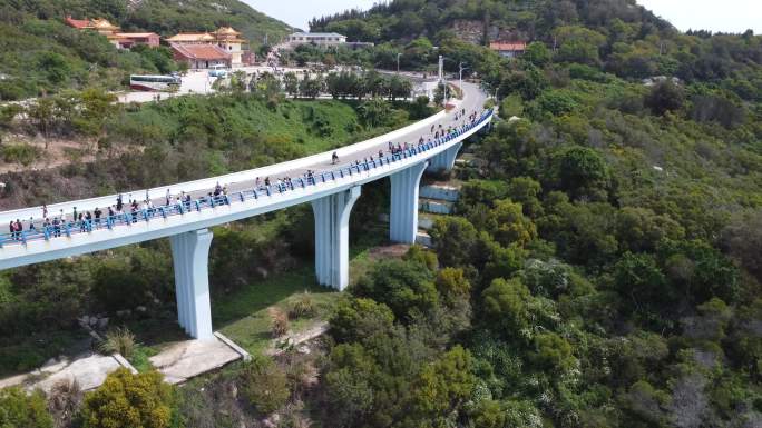 福建东山岛苏峰山环岛公路