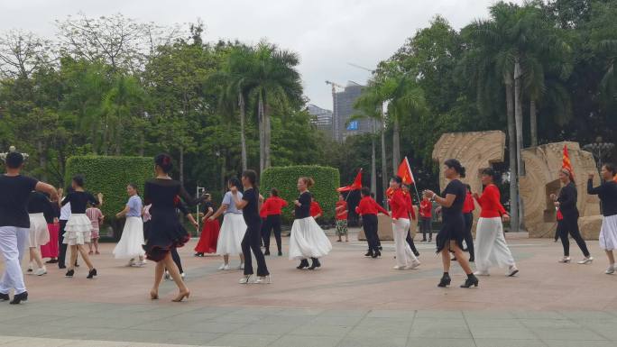 广场舞 民族舞 市民休闲舞蹈 怀旧舞