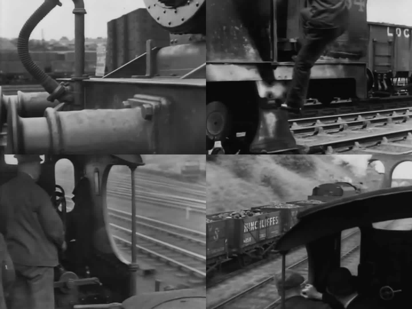 老火车安全检查 蒸汽机车检测