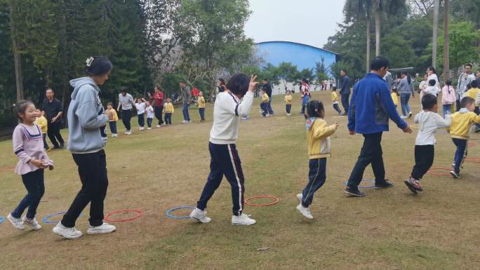 幼儿园活动 幼儿园春游 亲子活动