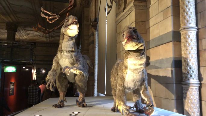 原创英国恐龙博物馆