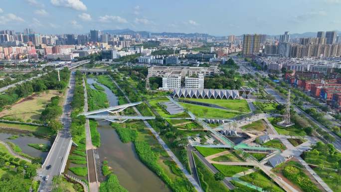 深圳光明楼村湿地公园