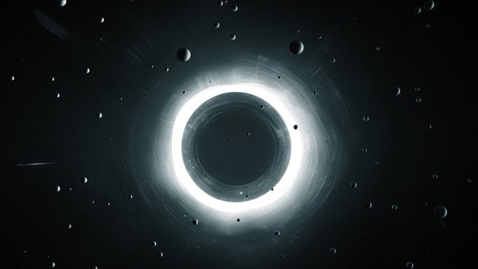 虫洞黑洞时空时光隧道时空门传送门星际穿梭