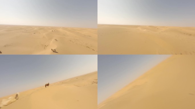 阿拉善沙漠空镜