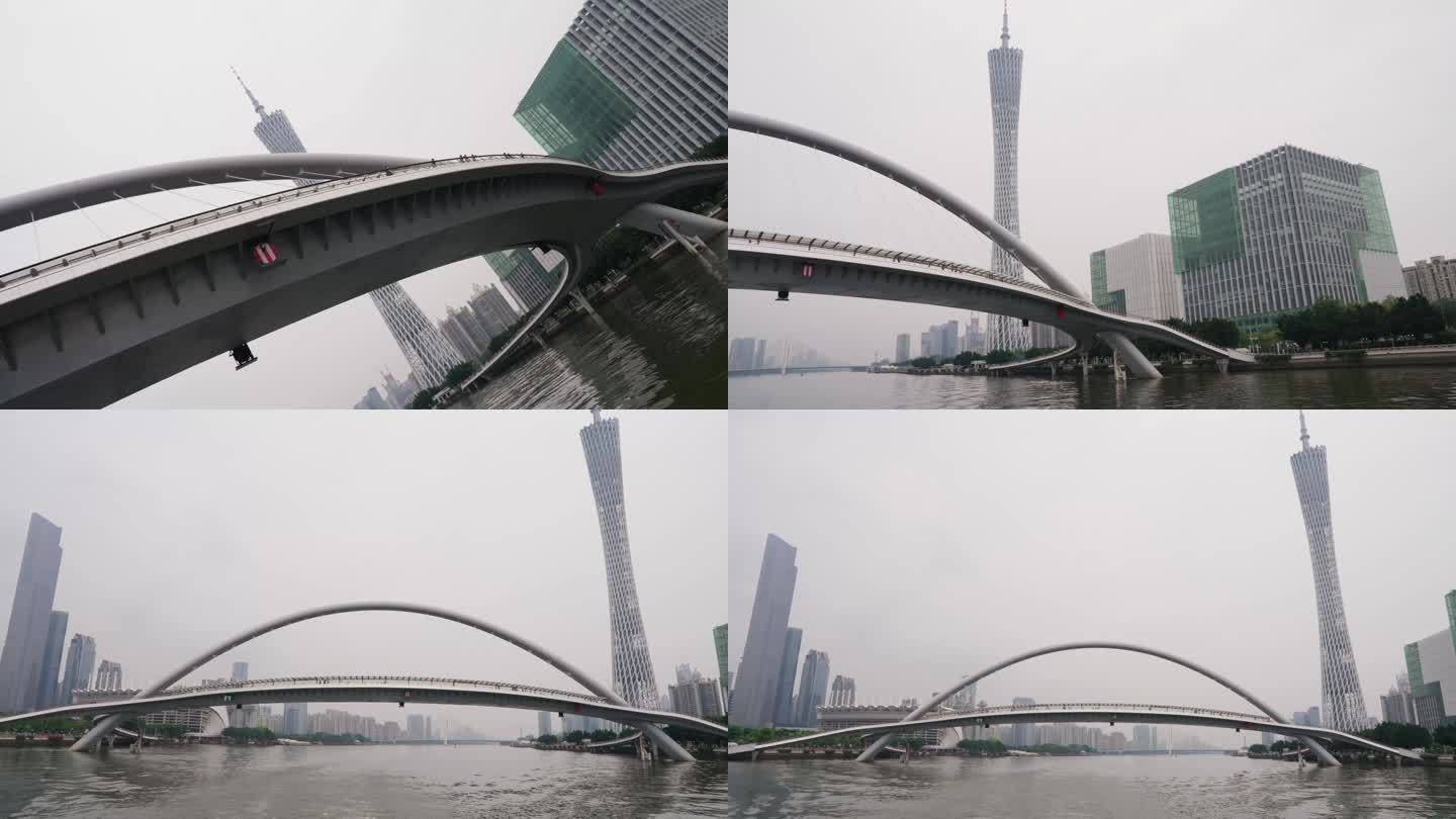 【4K50P】广州塔海心桥