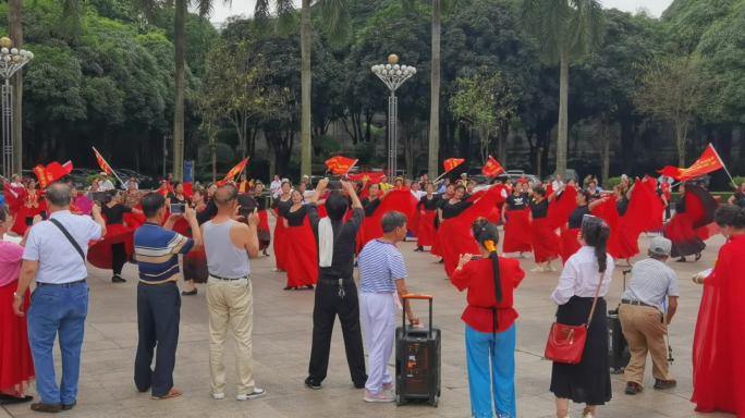 广场舞 民族舞 市民休闲舞蹈 怀旧舞