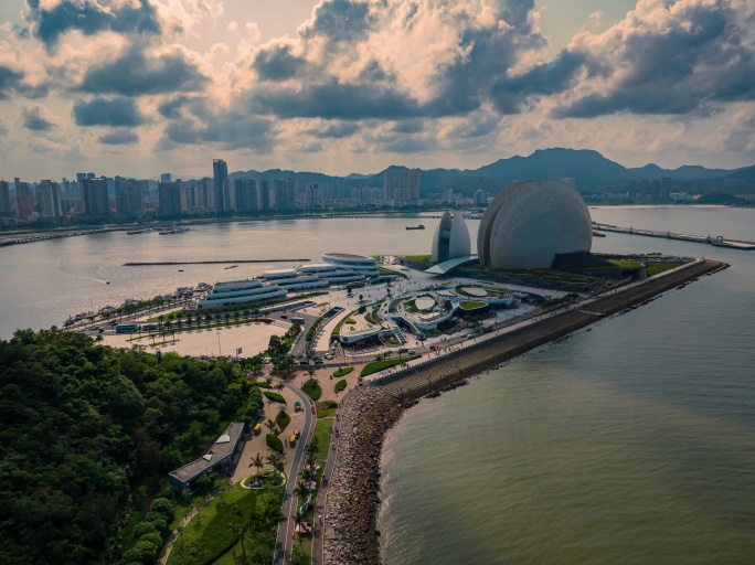 海韵城日月贝珠海大剧院