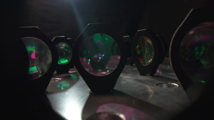 光学镜片 抽象 世界 物理世界