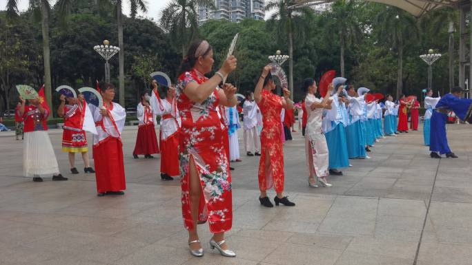 广场舞 民族舞 市民休闲舞蹈 怀旧舞