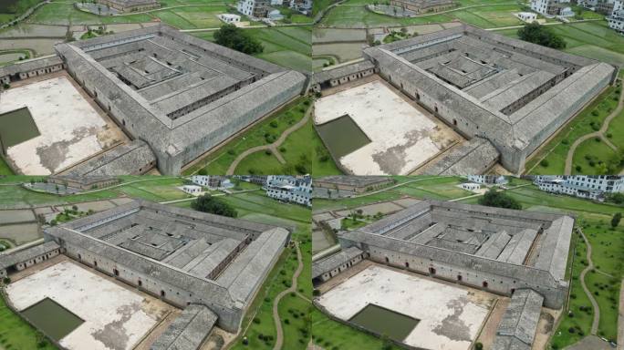 江西客家围屋  安远县东生围