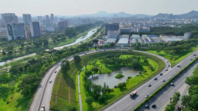 深圳光明楼村湿地公园