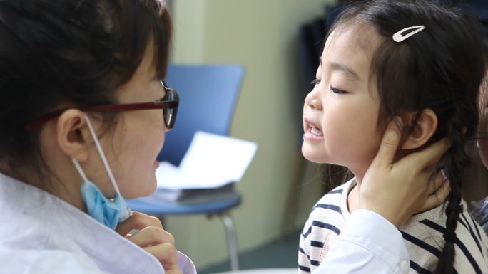幼儿园儿童健康体检