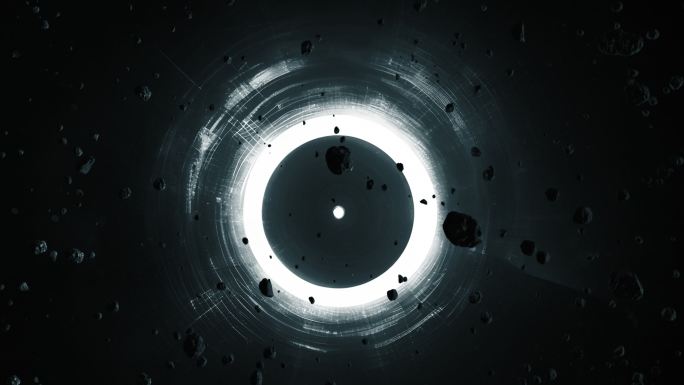 虫洞黑洞时空隧道星际穿梭穿越陨石传送门