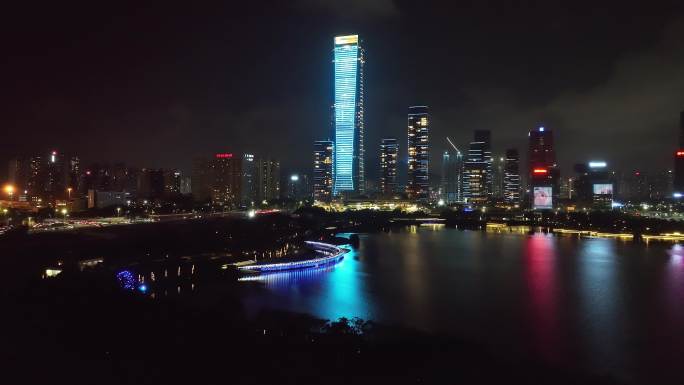 后海夜景