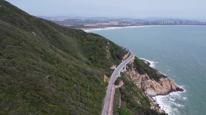 福建东山岛苏峰山环岛公路