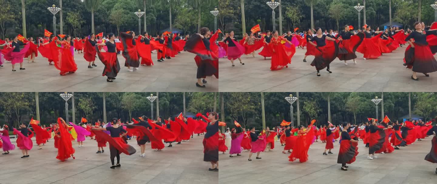 广场舞 民族舞 市民休闲舞蹈 怀旧舞