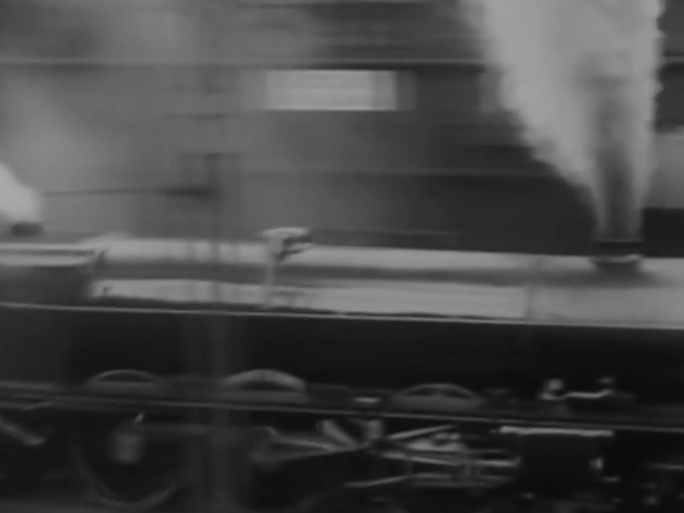 老火车 蒸汽机车 老式火车 火车司机