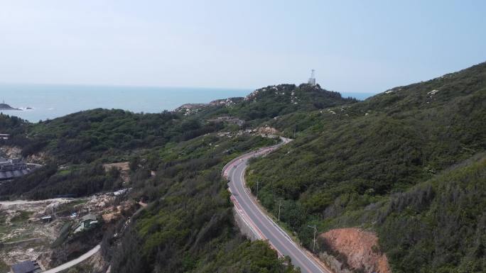 福建东山岛苏峰山环岛公路