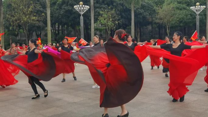 广场舞 民族舞 市民休闲舞蹈 怀旧舞