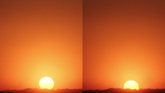 落日，夕阳，黄昏