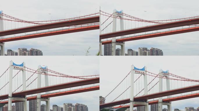 重庆轨道桥梁视频素材
