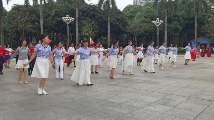 广场舞 民族舞 市民休闲舞蹈 怀旧舞