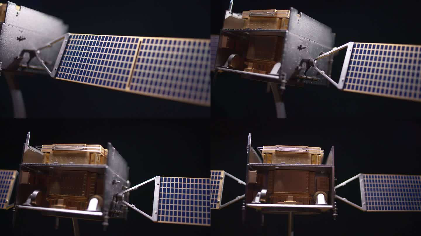 实拍卫星 卫星模型 宇宙卫星 地球太空