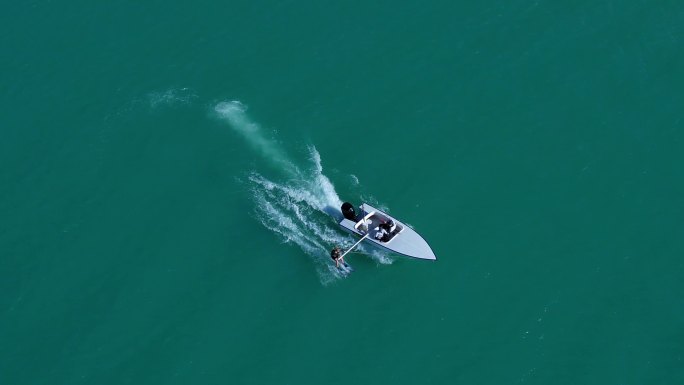 【4K航拍】冲浪-毛里求斯极限水上运动