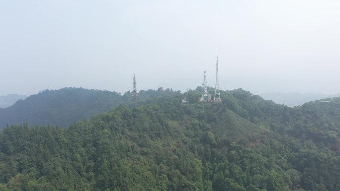 发射塔 电视塔 山上的塔 卫星塔 发射站
