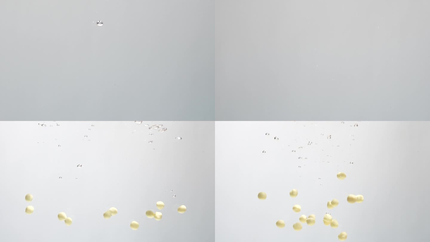 黄豆 豆浆 慢镜头 高速摄影 广告 食物