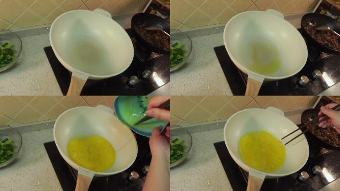 做菜摊鸡蛋炒鸡蛋 (2)