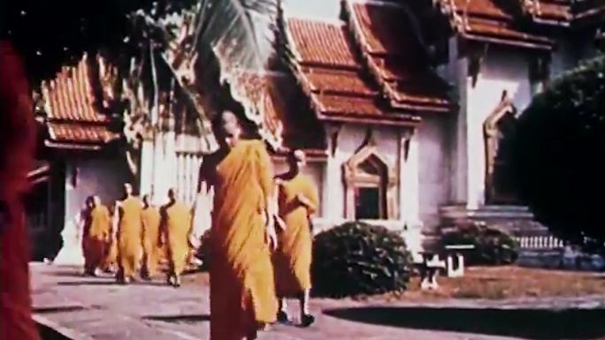 50年代印尼巴厘岛泰国曼谷神像寺庙