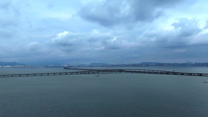 青岛胶州湾大桥延时