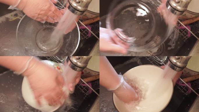 做家务刷碗洗碗 (4)