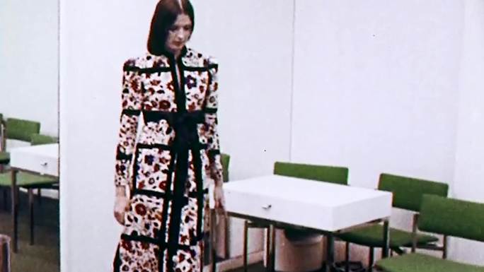 60年代70年代欧美服饰时装秀时尚
