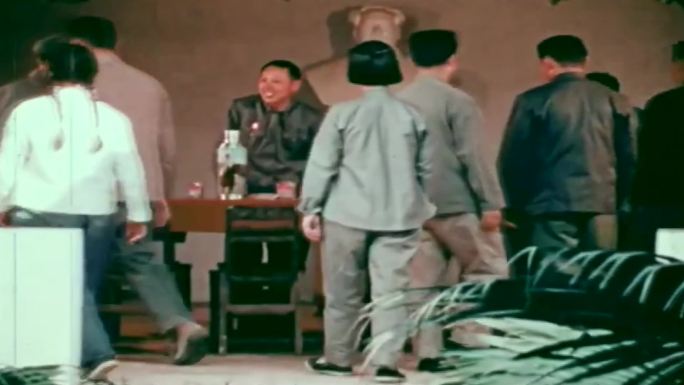 60年代的长江沿岸人民的生活