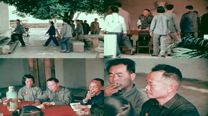 60年代的长江沿岸人民的生活
