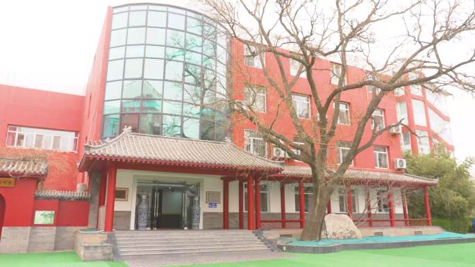 北京市宣武师范学校附属第一小学 校园环境