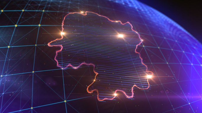 未来科技人工智能湖南地图