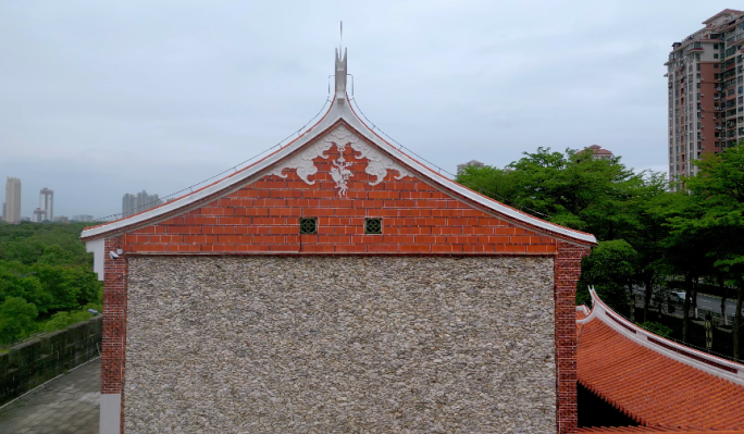 泉州传统建筑蚝壳厝